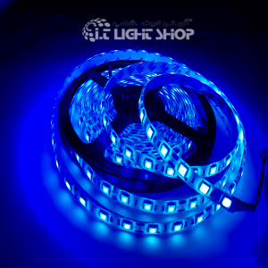 LED نواری 12V 5050 BLUE
